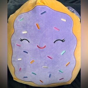 Squishmallow NWT Wylie the Toaster pastry Easter gift or any occasion